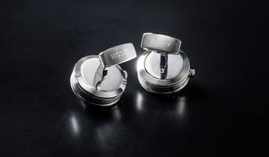 GE001 CUFFLINKS (Version A Blue-Red color)